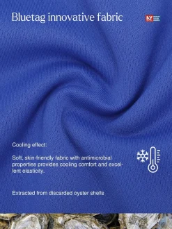 Bluetag Cooling Long Sleeve Shrug
