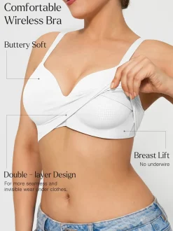 ContourLift™ Seamless Wireless Shaping Push Up Bra