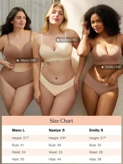 ContourLift™ Seamless Wireless Shaping Push Up Bra