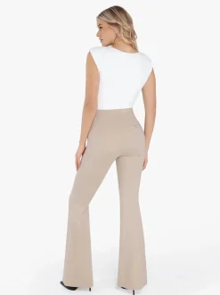 Day To Night Set Solid Sculpting Bodysuit Built-in Shapewear Pants