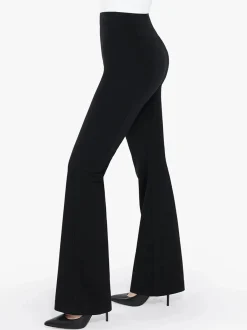 Day To Night Set Square Neck Tank Bodysuit Built-in Shapewear Pants