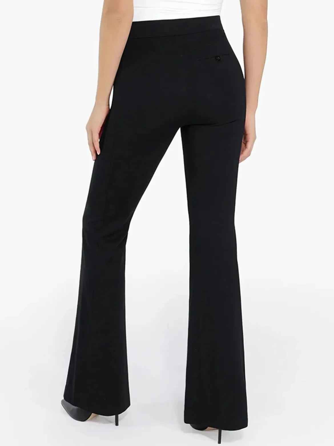 Day To Night Set Tummy Control Bodysuit Built-in Shapewear Pants