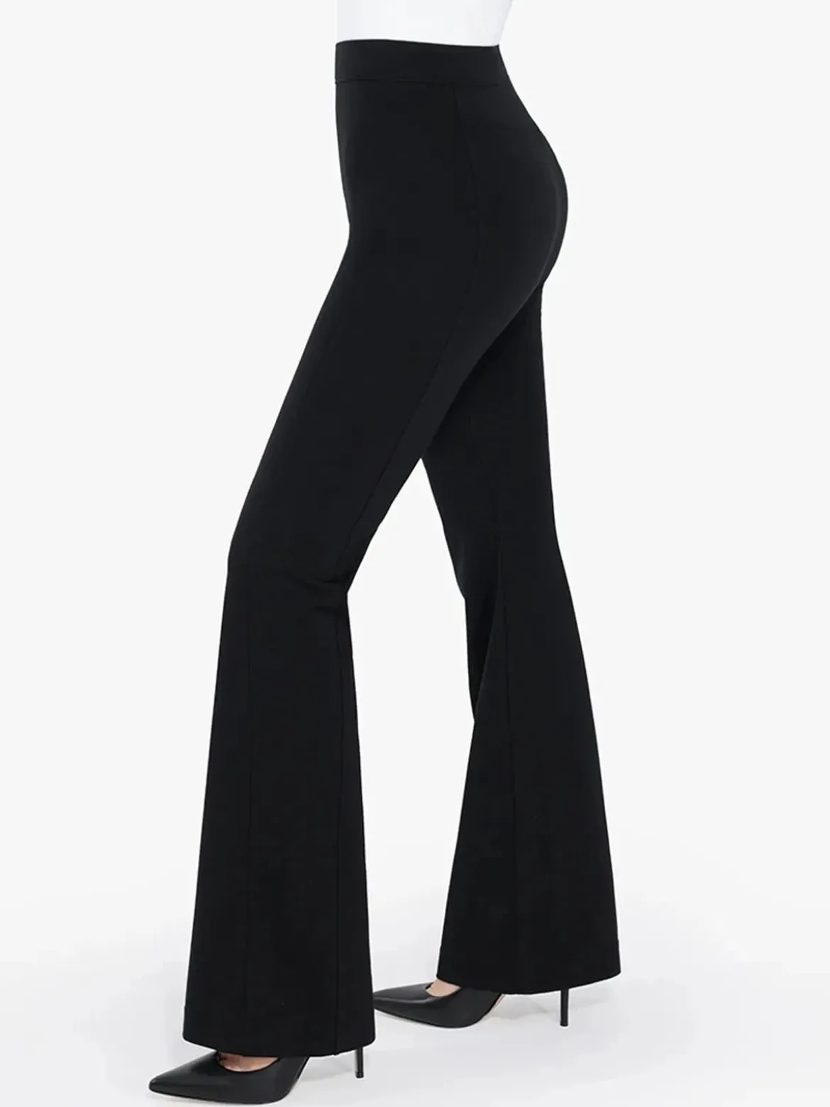 Day To Night Set Tummy Control Bodysuit Built-in Shapewear Pants
