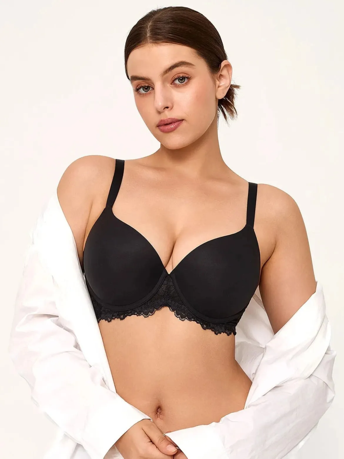 Delicate Embrace Lace Underwire Bra