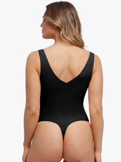 Elastic Cloud-Touch All-in-One Shaping Bodysuit