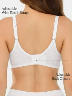 Lace Full Coverage Comfort Sculpting Plunge Bra