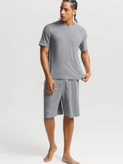 Men's Modal Short PJ Set