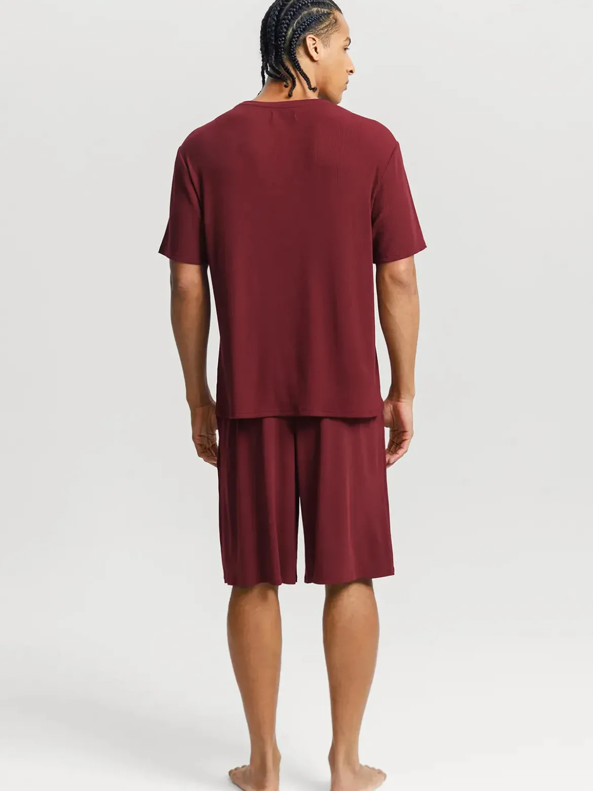 Men's Modal Short PJ Set