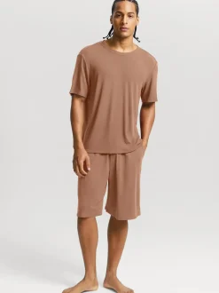 Men's Modal Short PJ Set