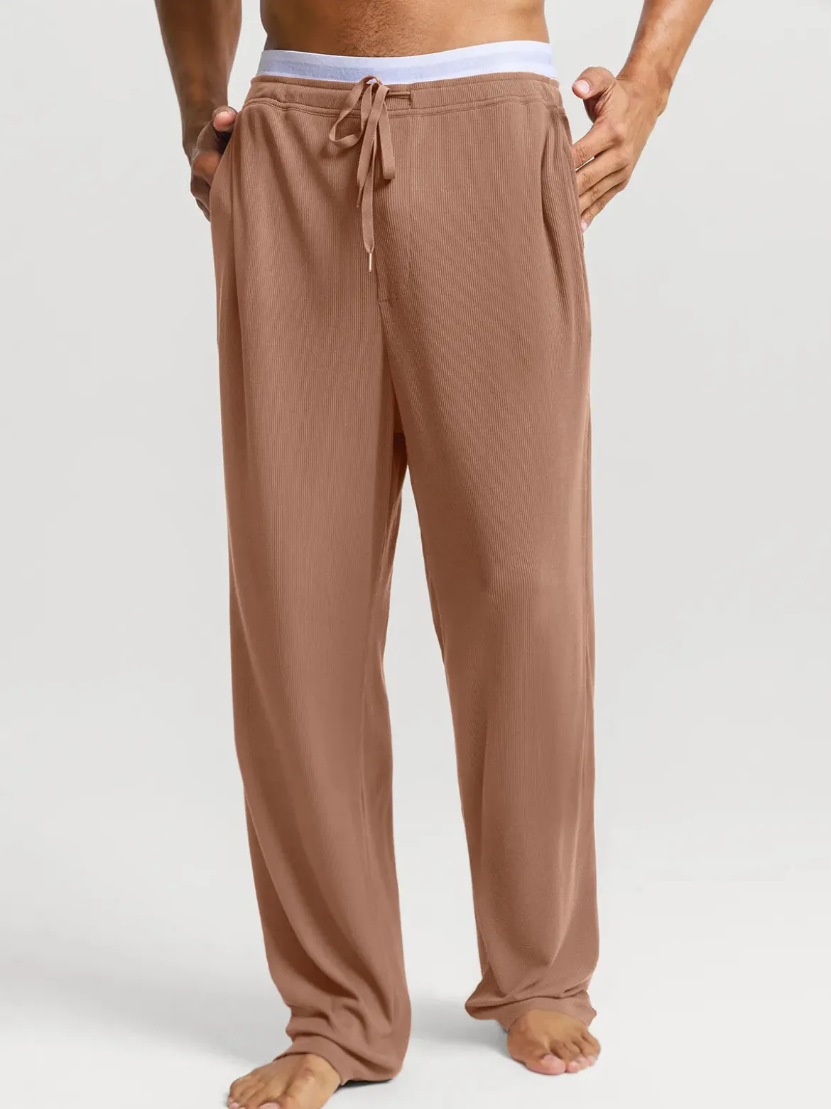 Men's Modal Short Sleeve & Pant PJ Set