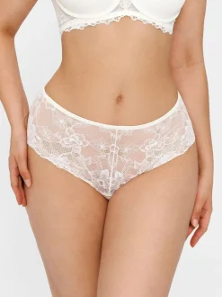 Mid-Rise Lace Brief
