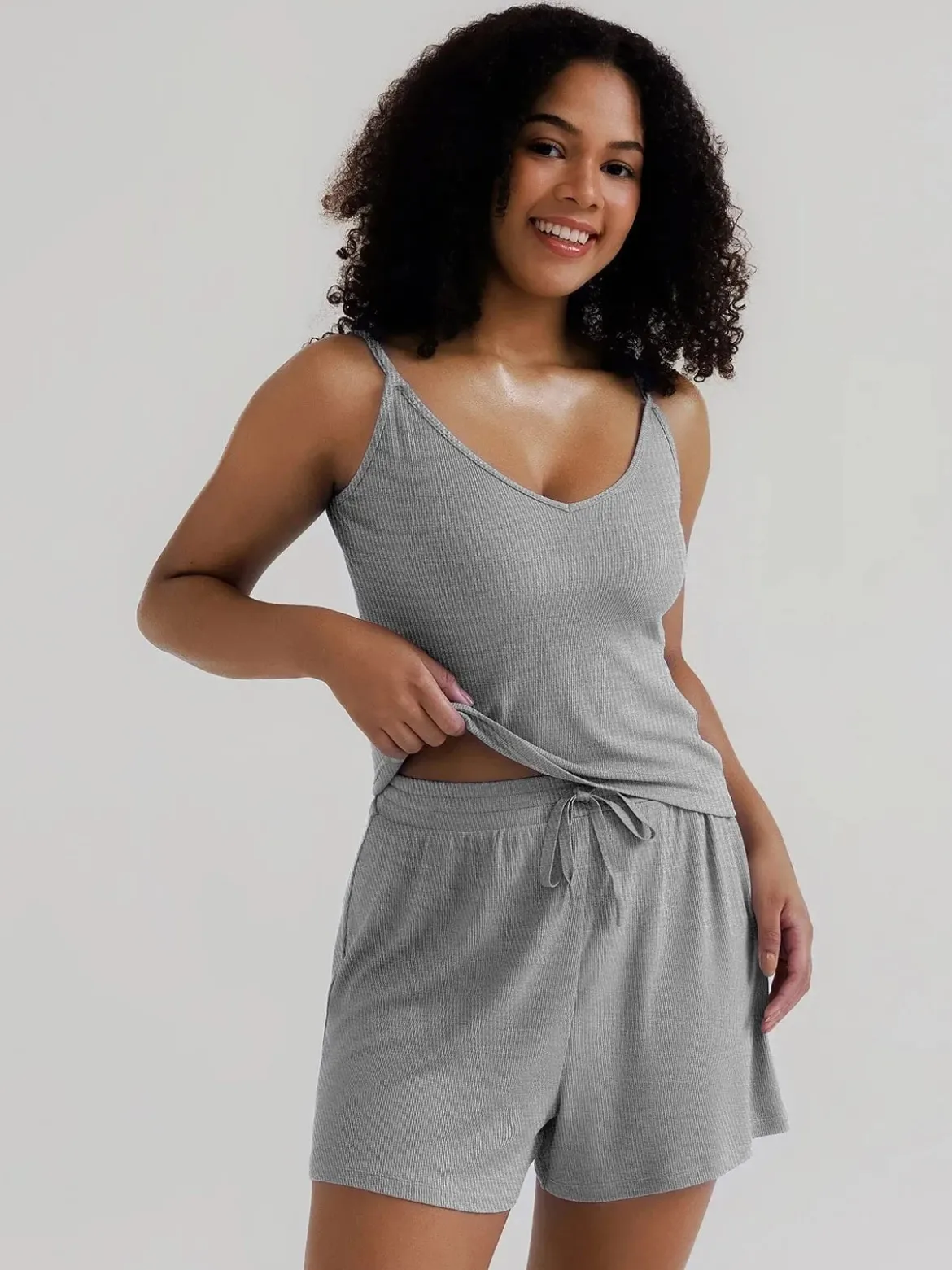 Modal Cami & Short Pajama Set