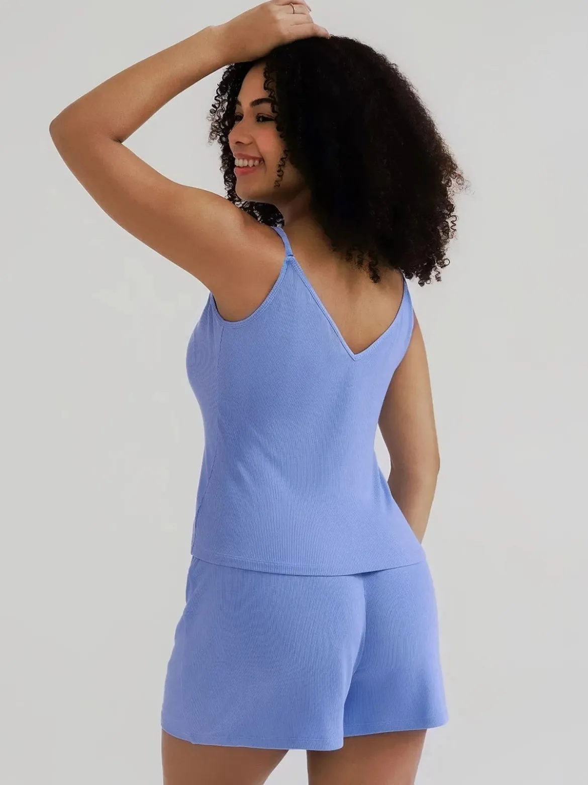 Modal Cami & Short Pajama Set