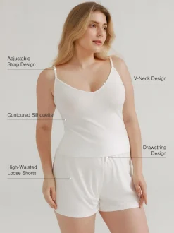 Modal Cami & Short Pajama Set