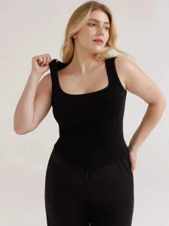 Modal Tank Top & Drawstring Pant Pajama Set