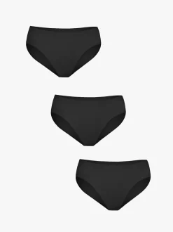 3-Pack Seamless High-Stretch Bikini Set
