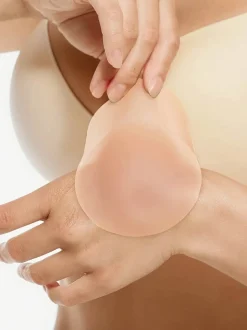 Popilush Nipple Covers for Women Caramel