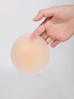 Popilush Nipple Covers for Women Sticky Bra Silicone Adhesive