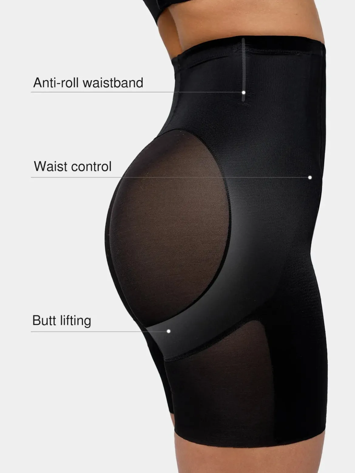Popilush Shaping Compression Butt-Lifting Shorts