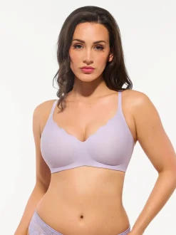 Popilush Wireless Bralettes No Underwire Padded Bra