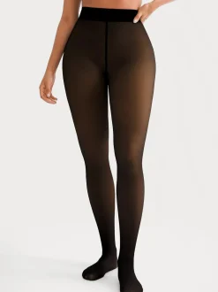 Sculpting Sheer Thermal Tights