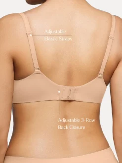 Seamless Balconette Push-Up T-Shirt Bra