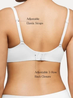 Seamless Balconette Push-Up T-Shirt Bra