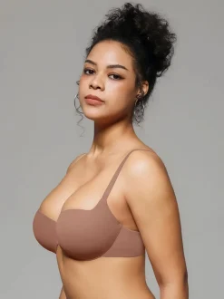Seamless Balconette Push-Up T-Shirt Bra
