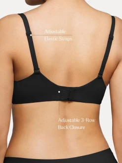 Seamless Balconette Push-Up T-Shirt Bra