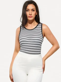 Seamless Built-in Bra All-in-One Shapewear Tank