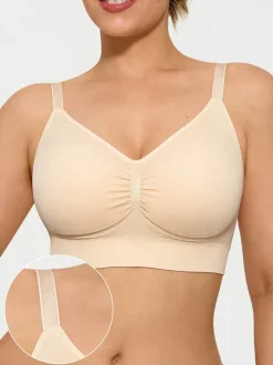 Seamless Comfort Removable Pad Everyday Bra