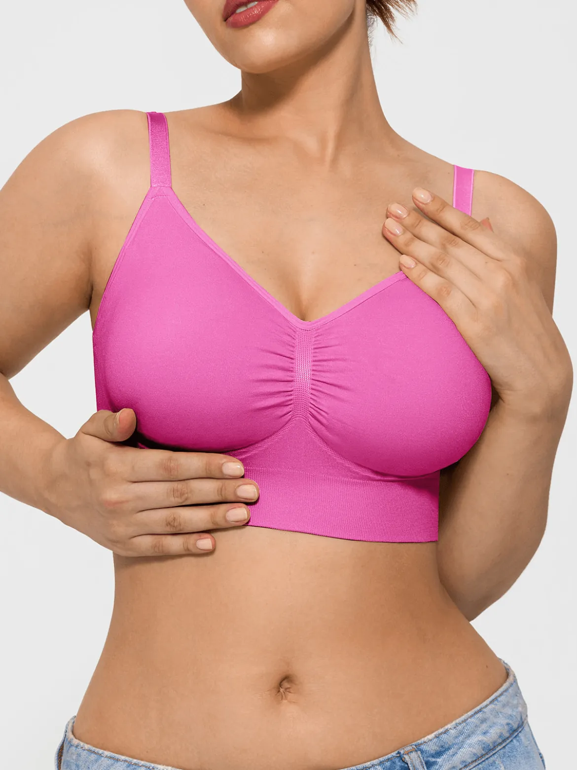 Seamless Comfort Removable Pad Everyday Bra