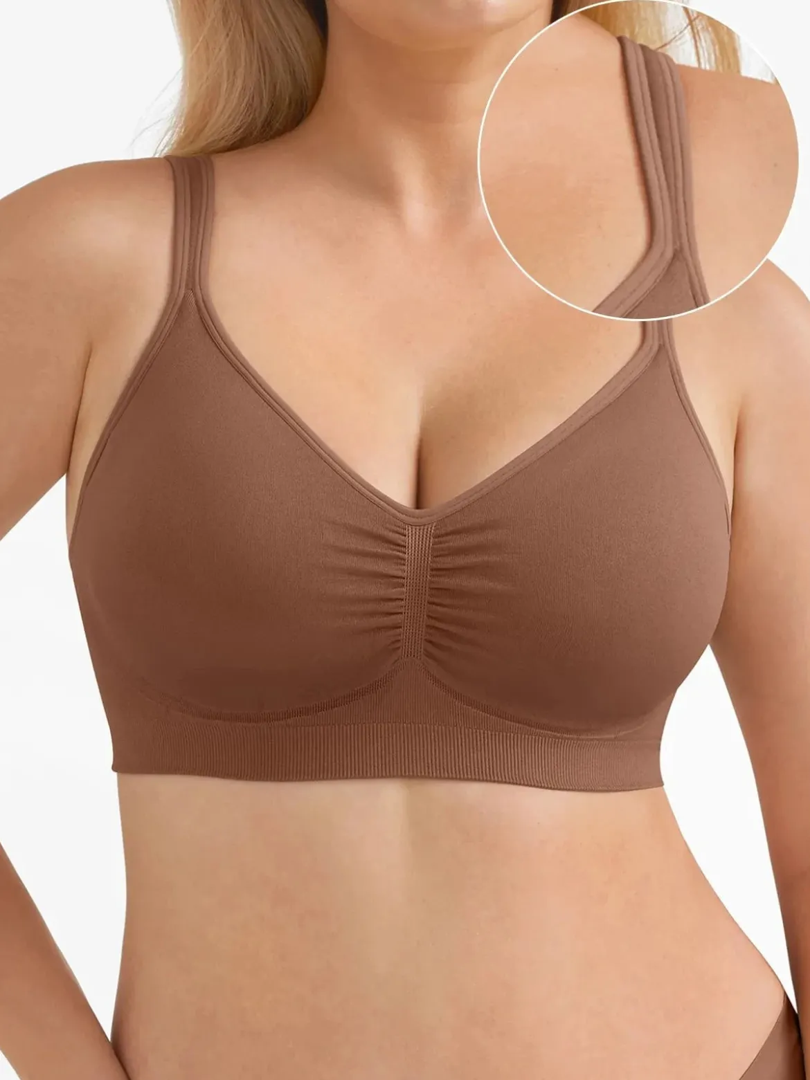 Seamless Comfort Removable Pad Everyday Bra