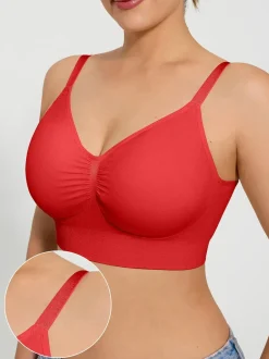 Seamless Comfort Removable Pad Everyday Bra