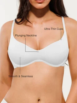 Seamless Lightweight T-Shirt Bra