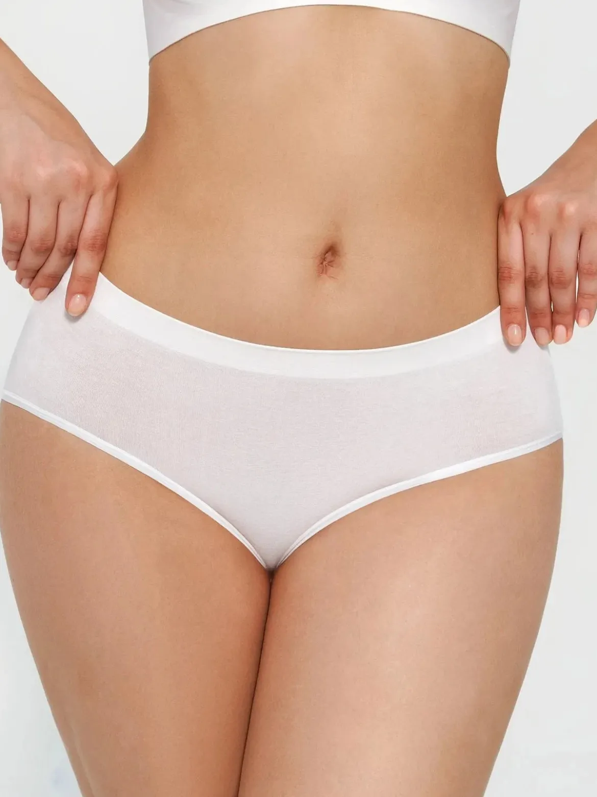 Seamless Second-Skin High-Waist Brief