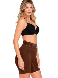 Seamless Tummy Control Mid-Thigh Shaping Shorts