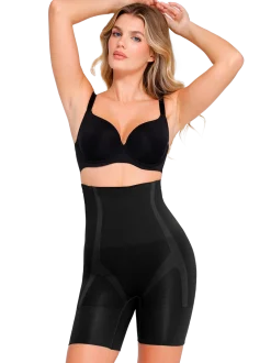 Seamless Tummy Control Mid-Thigh Shaping Shorts