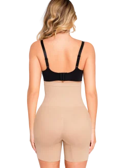 Seamless Tummy Control Mid-Thigh Shaping Shorts