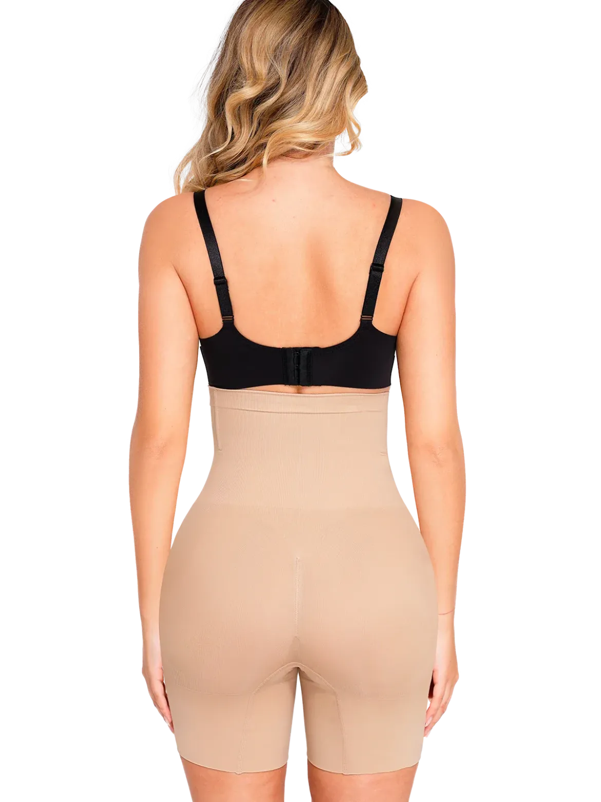 Seamless Tummy Control Mid-Thigh Shaping Shorts