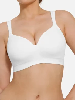 Seamless Wireless Adjustable Comfort Support Bra