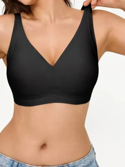 Seamless Wireless Comfort Bra