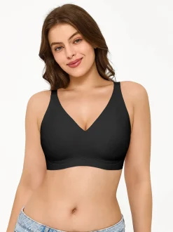 Seamless Wireless Comfort Bra