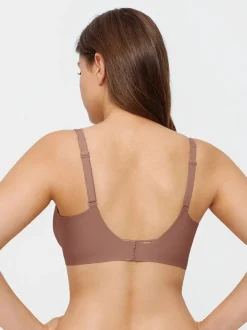 Seamless Wireless Jelly Comfort Plunge Bra