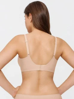 Seamless Wireless Jelly Comfort Plunge Bra
