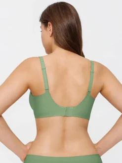 Seamless Wireless Jelly Comfort Plunge Bra