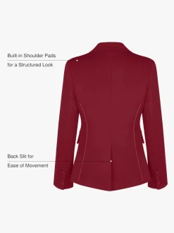 Shape-Sculpting Fitted Blazer