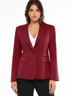 Shape-Sculpting Fitted Blazer