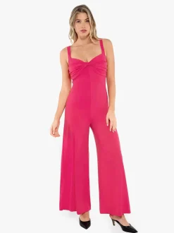 Shapewear Bias Twist Smooth Sculpting Jumpsuit