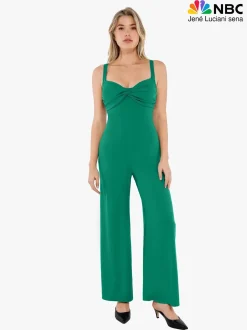 Shapewear Bias Twist Smooth Sculpting Jumpsuit